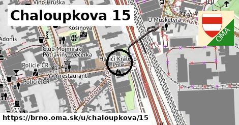 Chaloupkova 15, Brno