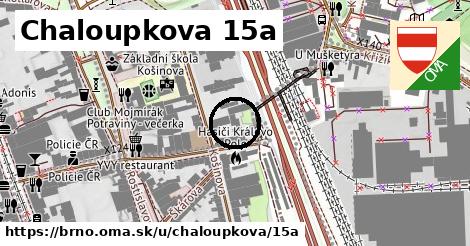 Chaloupkova 15a, Brno