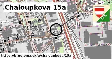 Chaloupkova 15a, Brno