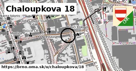 Chaloupkova 18, Brno