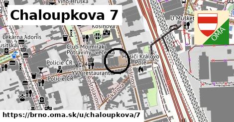 Chaloupkova 7, Brno