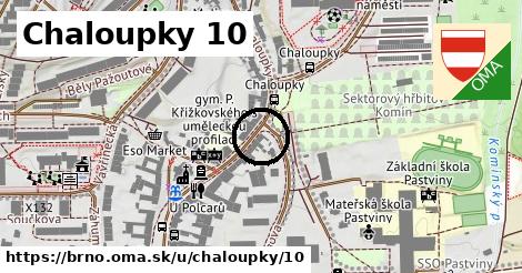 Chaloupky 10, Brno