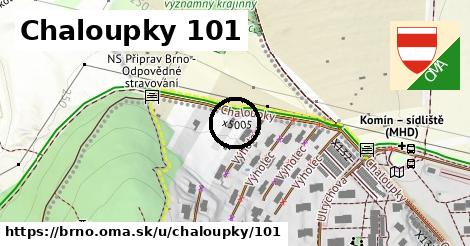 Chaloupky 101, Brno