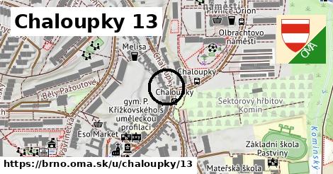 Chaloupky 13, Brno