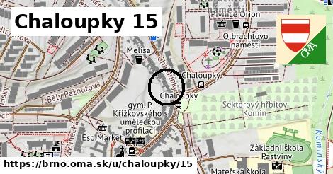 Chaloupky 15, Brno