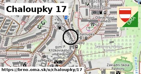 Chaloupky 17, Brno