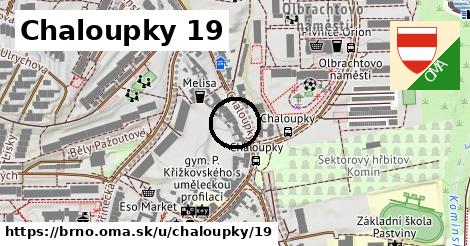 Chaloupky 19, Brno