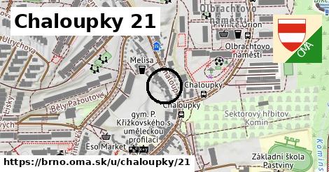 Chaloupky 21, Brno