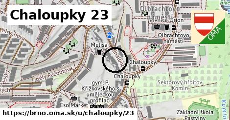 Chaloupky 23, Brno