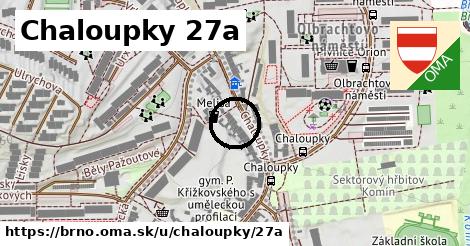 Chaloupky 27a, Brno