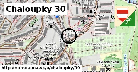 Chaloupky 30, Brno