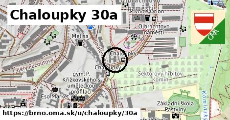 Chaloupky 30a, Brno