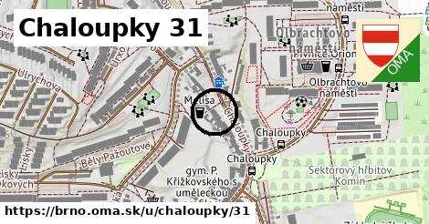 Chaloupky 31, Brno