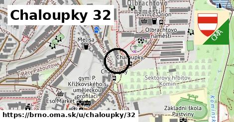 Chaloupky 32, Brno