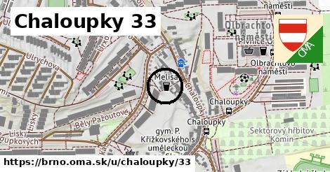 Chaloupky 33, Brno
