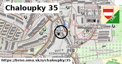 Chaloupky 35, Brno