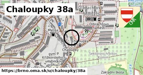 Chaloupky 38a, Brno