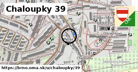 Chaloupky 39, Brno