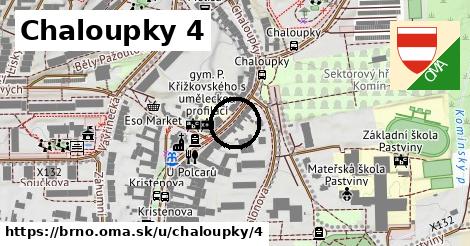 Chaloupky 4, Brno