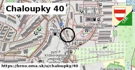Chaloupky 40, Brno
