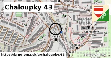 Chaloupky 43, Brno