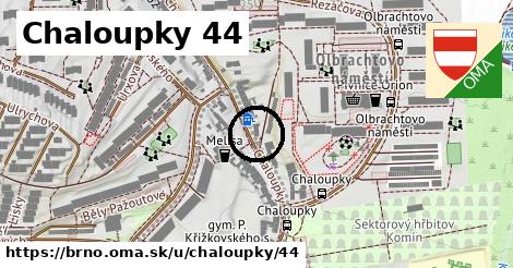 Chaloupky 44, Brno