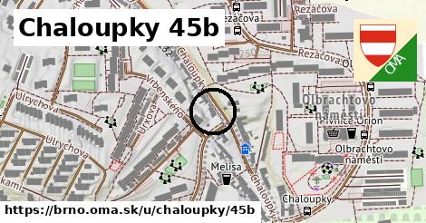 Chaloupky 45b, Brno