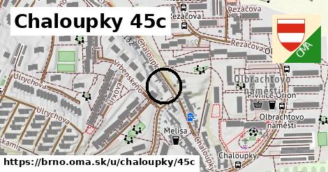 Chaloupky 45c, Brno