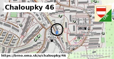 Chaloupky 46, Brno