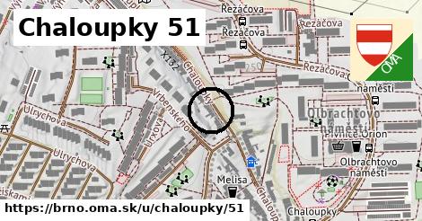 Chaloupky 51, Brno