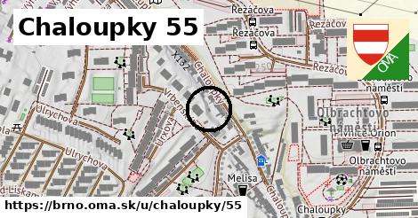 Chaloupky 55, Brno