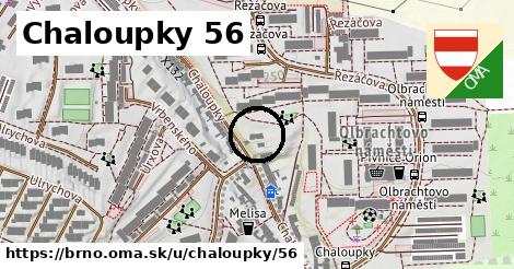 Chaloupky 56, Brno