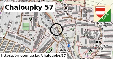 Chaloupky 57, Brno
