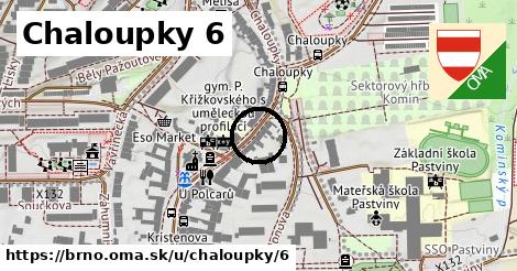 Chaloupky 6, Brno