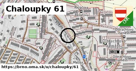 Chaloupky 61, Brno