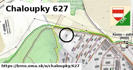 Chaloupky 627, Brno