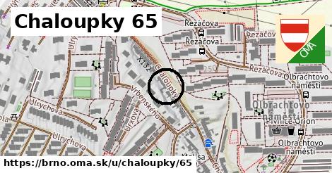 Chaloupky 65, Brno