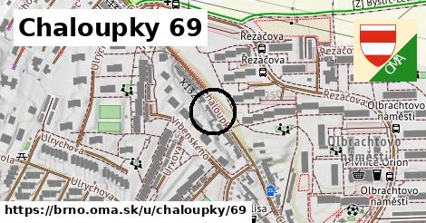 Chaloupky 69, Brno