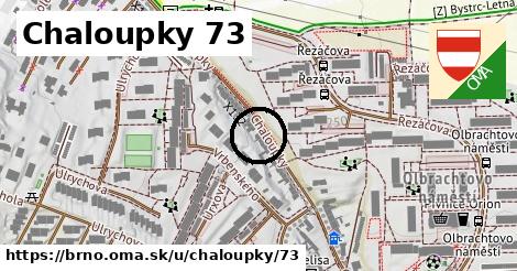 Chaloupky 73, Brno