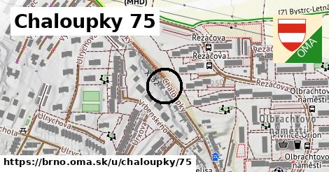 Chaloupky 75, Brno