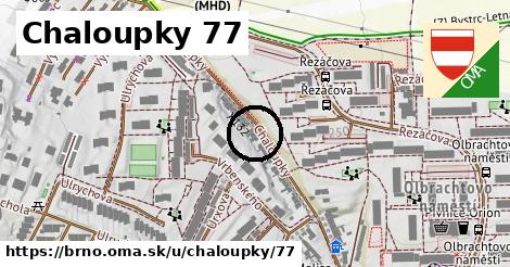 Chaloupky 77, Brno