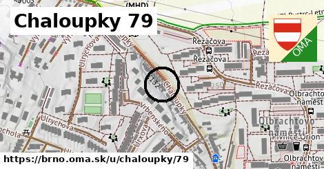 Chaloupky 79, Brno