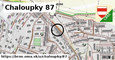 Chaloupky 87, Brno
