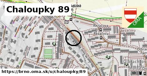 Chaloupky 89, Brno