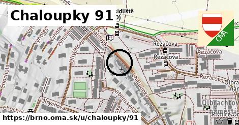 Chaloupky 91, Brno