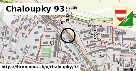 Chaloupky 93, Brno