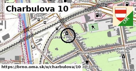 Charbulova 10, Brno