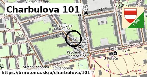 Charbulova 101, Brno