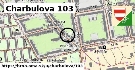 Charbulova 103, Brno
