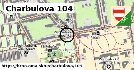 Charbulova 104, Brno